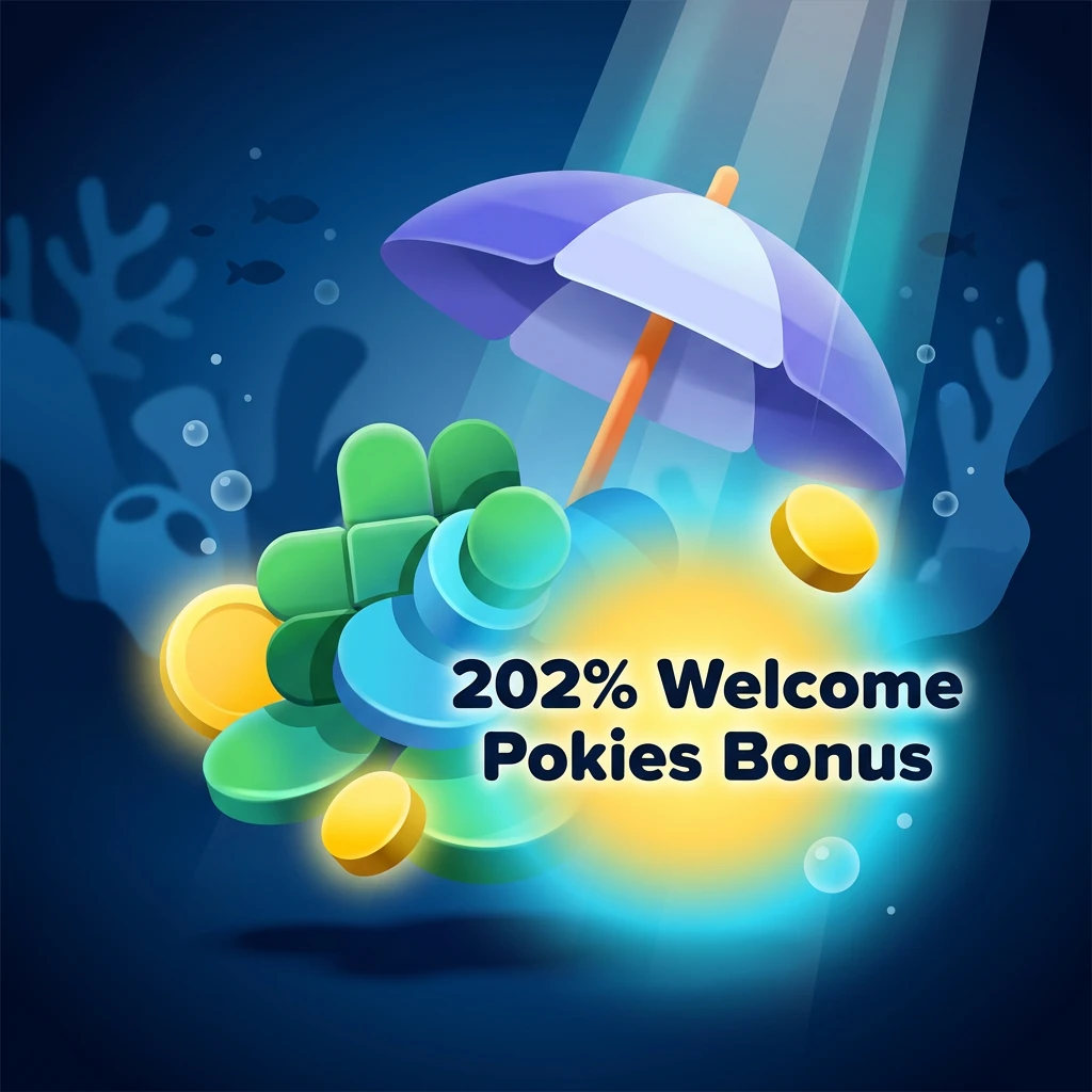 202% Welcome Pokies Bonus