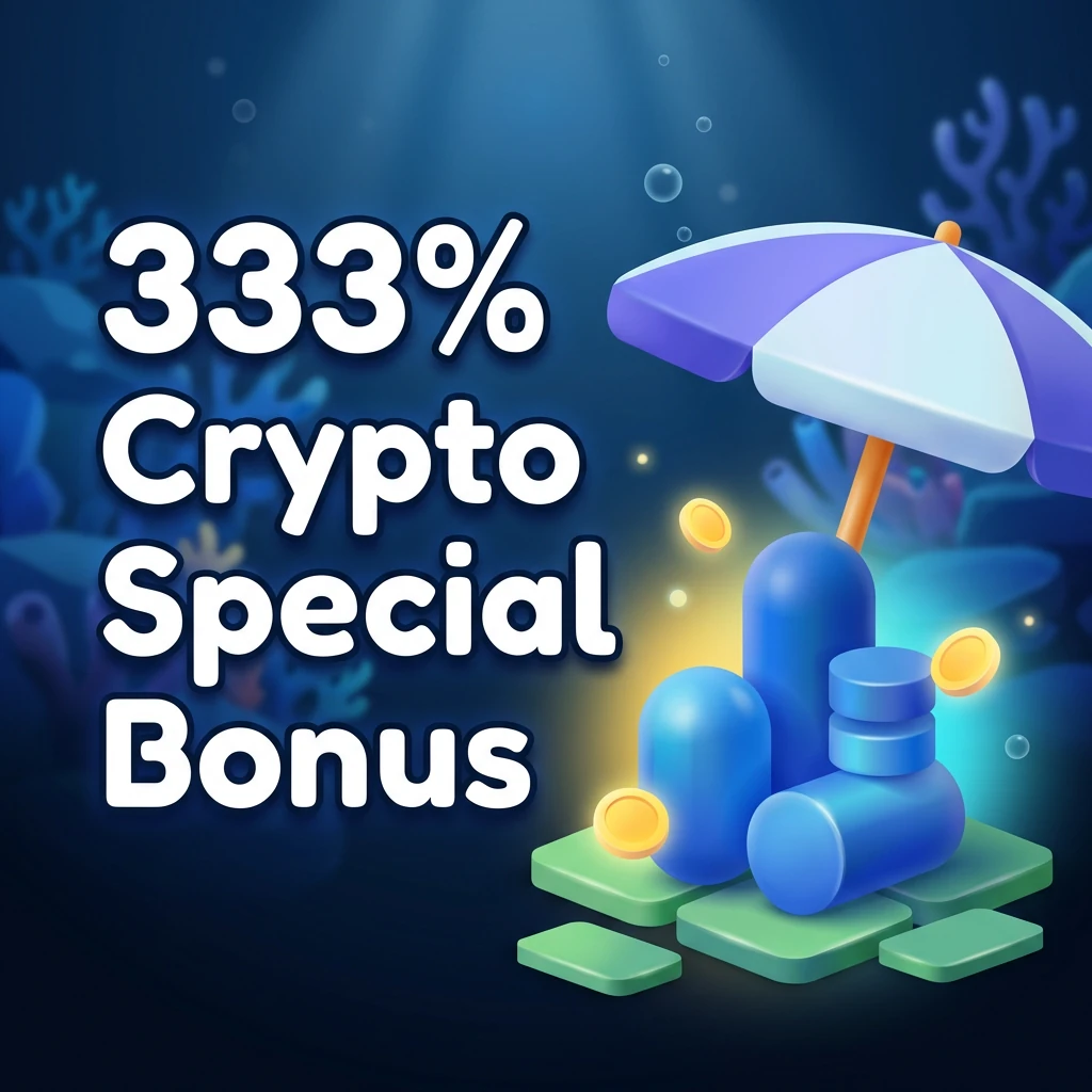 333% Crypto Special Bonus