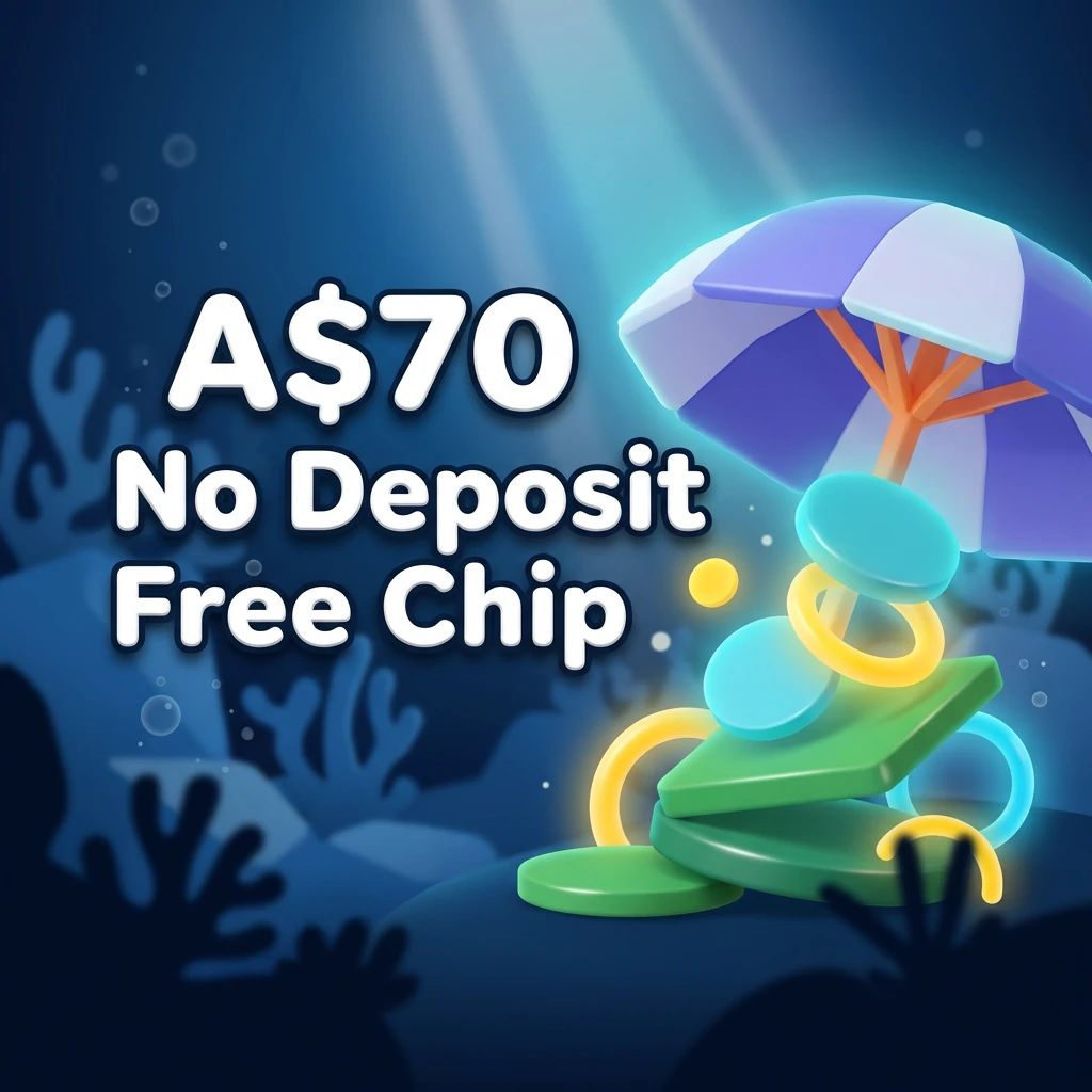 A$70 No Deposit Free Chip